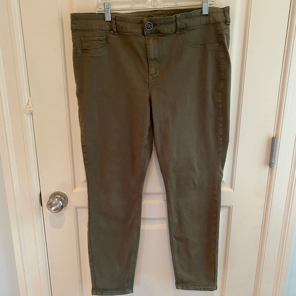 Maurices Olive Green Pants